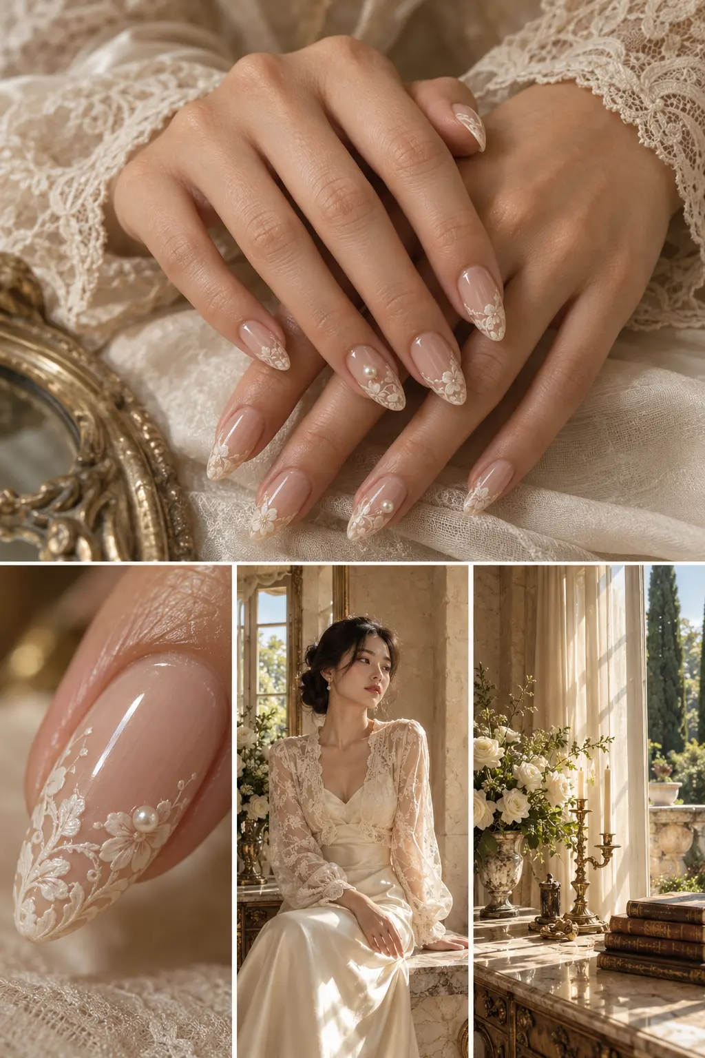 Nail artistry concept — AI-generated concept image