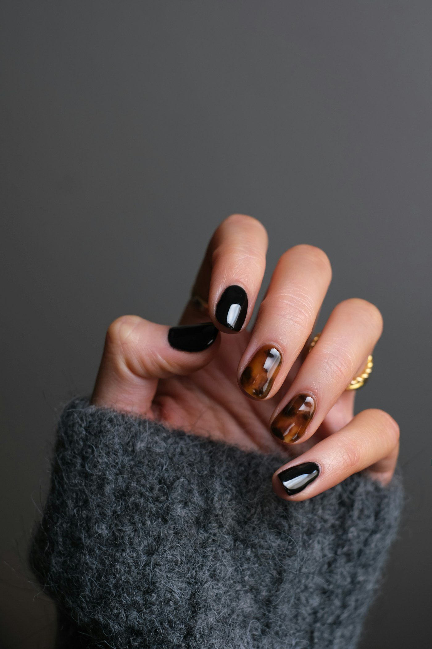 Nail artistry, stock photograph