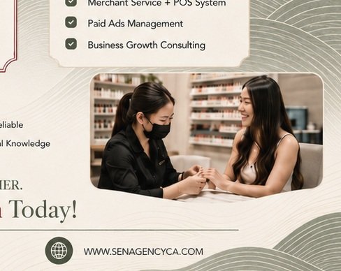 Nail salon brand experience