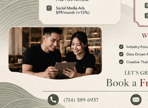 Local restaurant growth